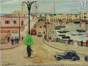 L’Amirauté d’Alger, 1935 - Henry Chevalier