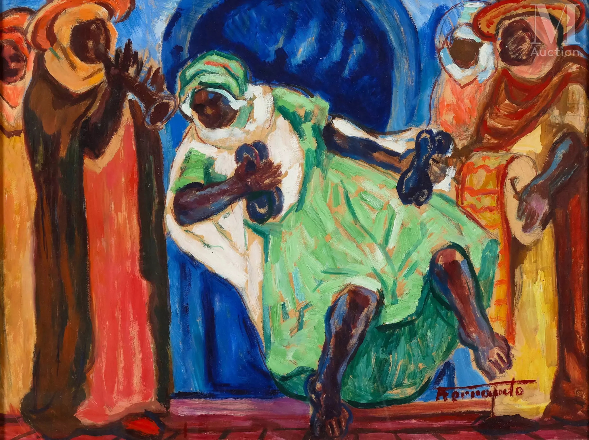 Augustin Ferrando | Augustin FERRANDO (Miliana 1880-1957 | MutualArt