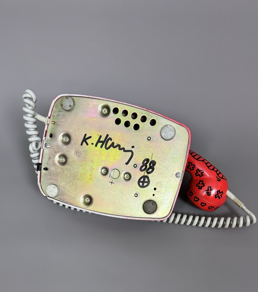 Keith Haring | Pop Shop Phone (1988) | MutualArt