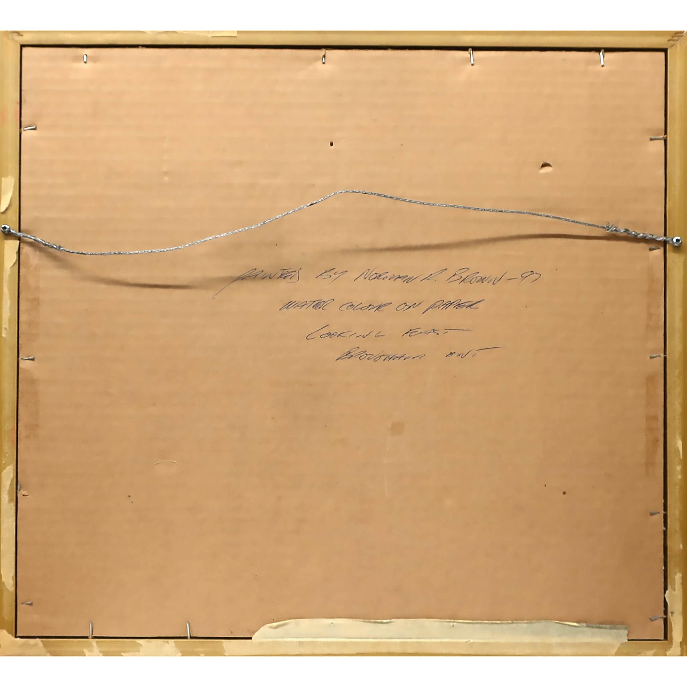 Norman R. Brown | LOOKING EAST OF BROUGHAM, ONT. (1997) | MutualArt