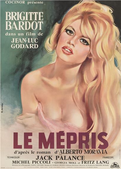 Le Mepris | Contempt (1963 - Georges Allard