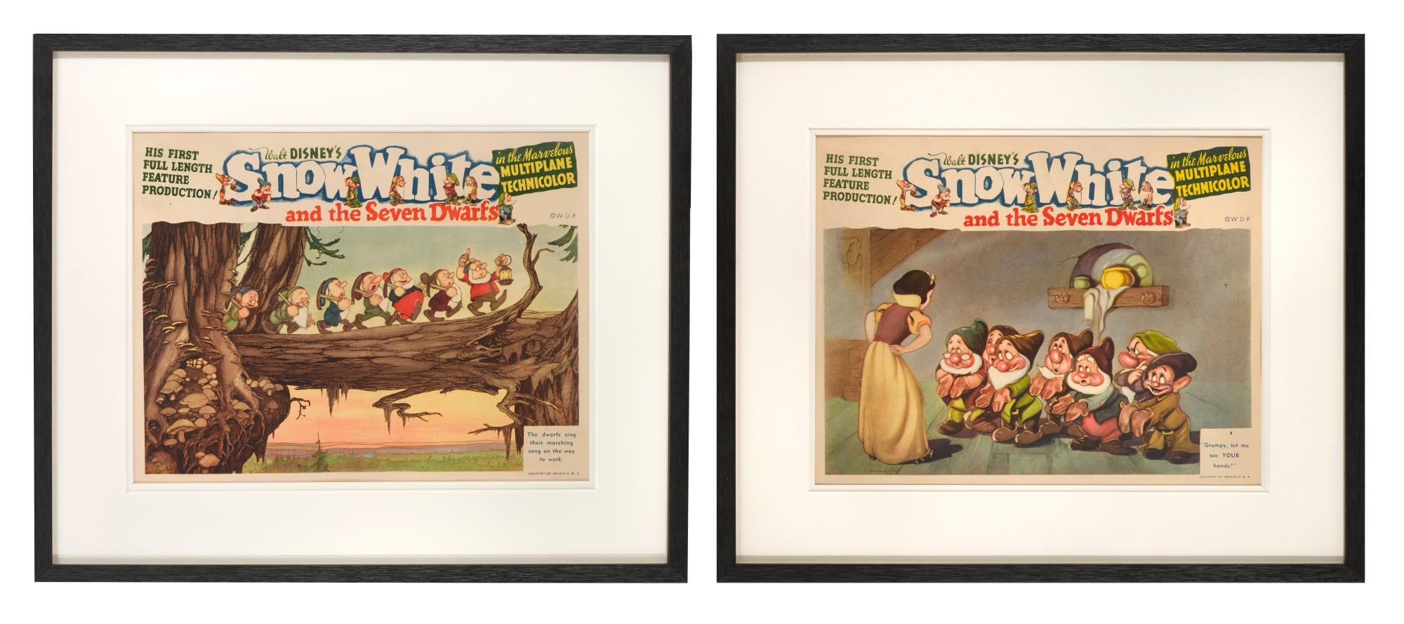 Walt Disney | Snow White and the Seven Dwarfs (1937 (1937) | MutualArt