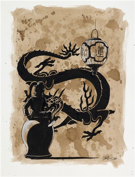 Hommage à Hergé - Christophe Chabouté