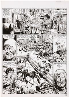 Le Démon Blanc - Derib