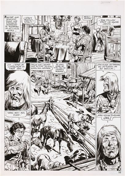 Le Démon Blanc - Derib