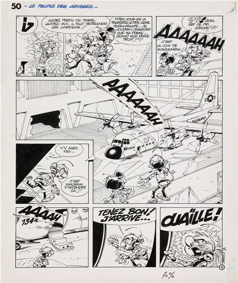 Les petits hommes by Pierre Seron, 1977