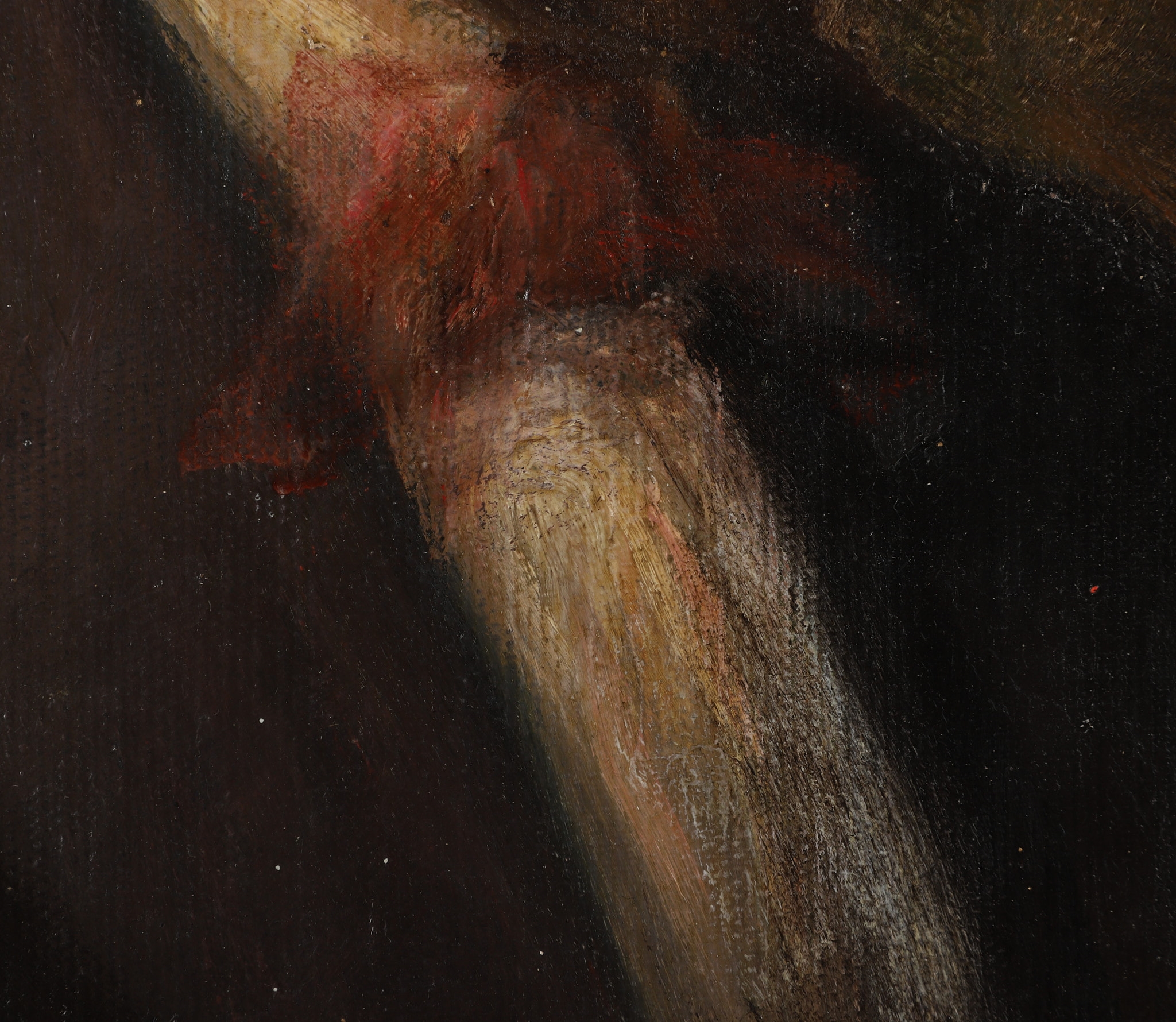 Artwork by Henry E Kinney, Henry E Kinney  Self Portrait Painting, Made of Painting, oil on canvas