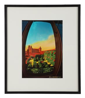 Carcassonne Dreamscape - Jane Gottlieb