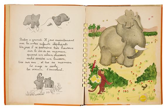 Jean de Brunhoff | Babar (1950) | MutualArt