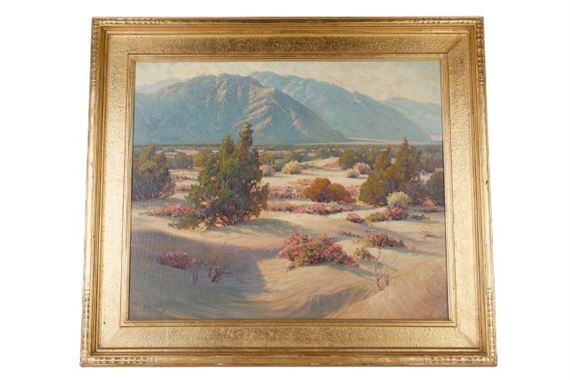 Backyard of Palm Springs by Paul Grimm