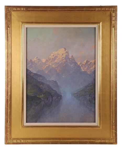 Lake Como - Hezekiah Anthony Dyer