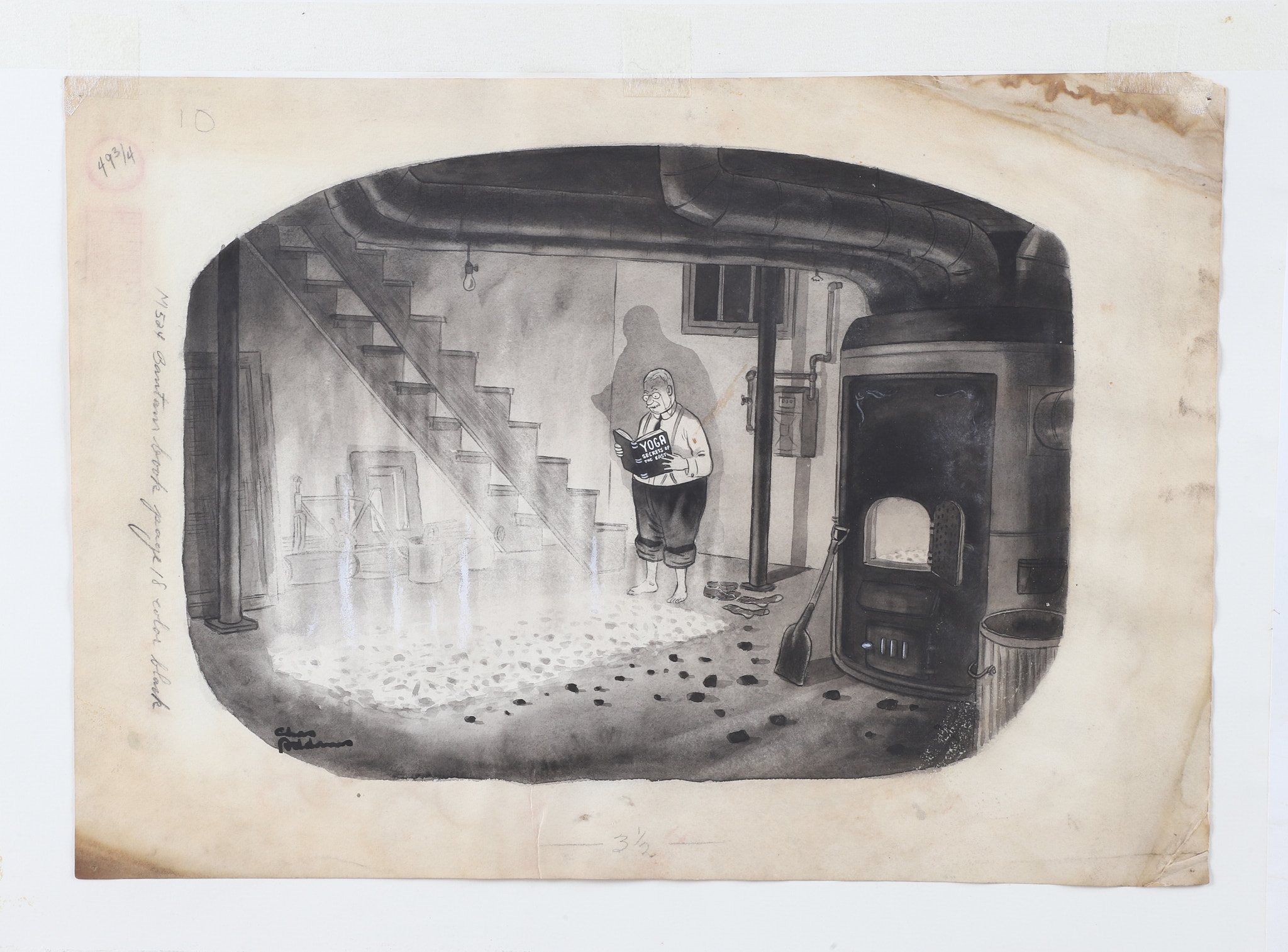 Charles Addams | Charles Addams Original New Yorker Illustration ...