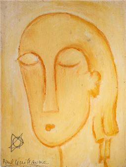 Yellow face - Paul Guillaume
