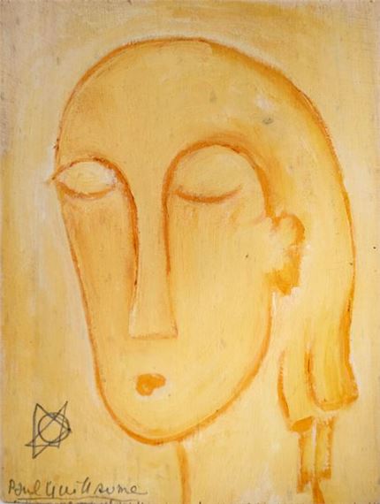 Yellow face - Paul Guillaume