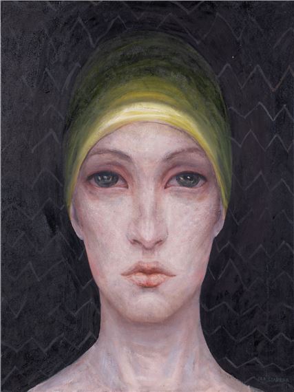 z cyklu Kobiety w chustach , 2022 by Iza Starega, 2022