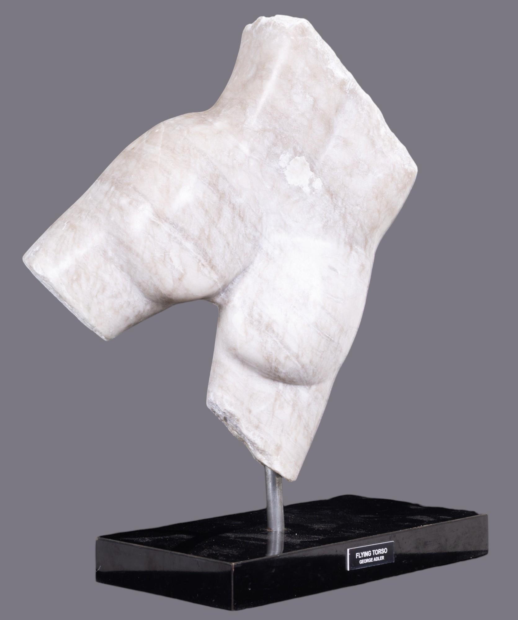 George Adler | Flying Torso | MutualArt