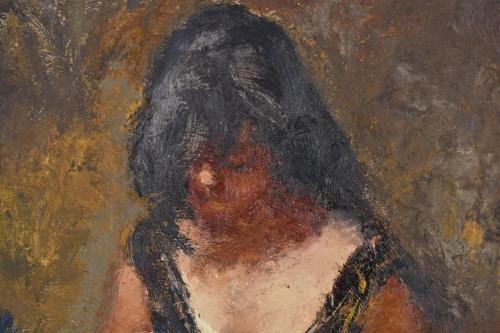 Artwork by Amadeo Freixas Vivó, 'Maternity', Made of Oil on canvas