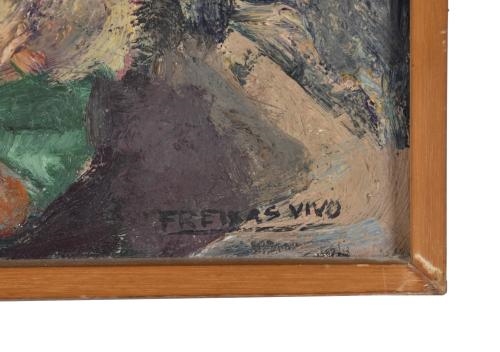 Artwork by Amadeo Freixas Vivó, 'Maternity', Made of Oil on canvas