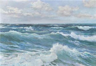 'Seascape' - Nuñez Segura