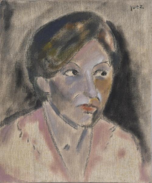 Artwork by Nicolás Forteza, 'Pinos en la orilla', Made of Oil on hardboard