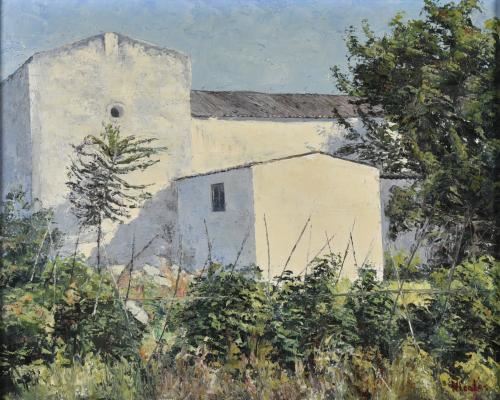 'Verdes sobre blancos', Ibiza by Nicolás Forteza
