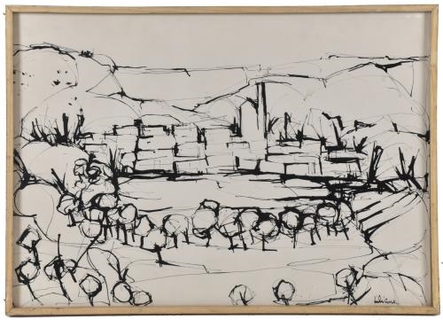 Artwork by Lili(ana), 'Landscape', Made of Ink on paper