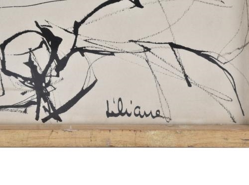 Artwork by Lili(ana), 'Landscape', Made of Ink on paper