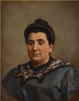 Ritratto di donna - Albano Lugli