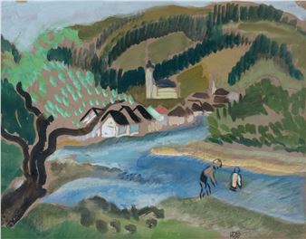 "View on Arieș" - Lucia Dem Balacescu