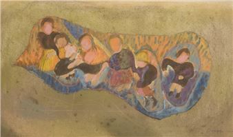 Children Jumping Rope, 1939 - Elsie Driggs