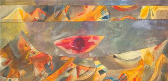 Falcon's Flight, 1958 - Elsie Driggs