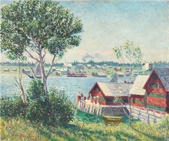 The Wharf - Carroll Sargent Tyson
