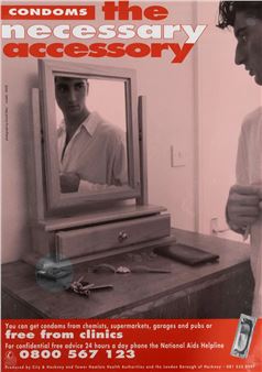 Sexual Health Since 1987: Archival LGBTQIA+ Posters on Show at Studio Voltaire