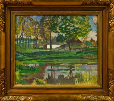 U vody by Antonín Hudeček