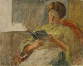 Milovnice knih - Milos Jiránek