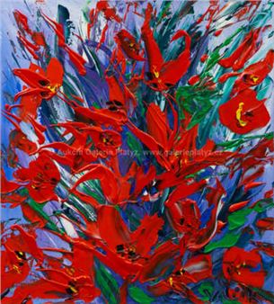 Fialový sen - Josef Vanicek