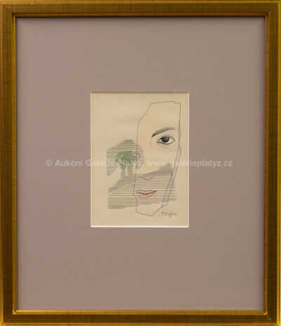 Tvář by Toyen