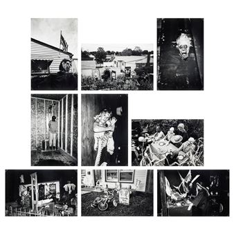 Study for Spook House, Detroit Michigan - Cameron Jamie