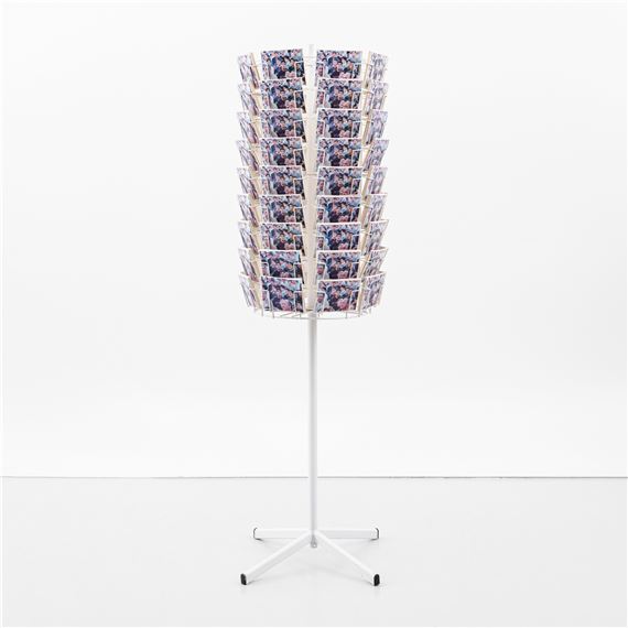 Postcards Stand Audience - Uri Tzaig