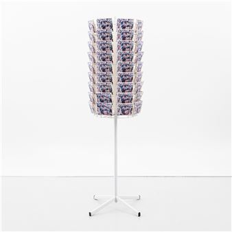 Postcards Stand Audience - Uri Tzaig