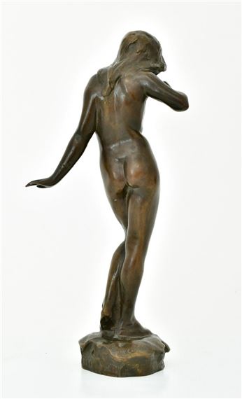 Edward MacCartan | Nymph Drinking from a Shell | MutualArt