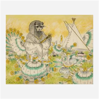 Buffalo Spirit - Kerig Pope