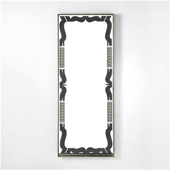 Large wall mirror - Gio Ponti