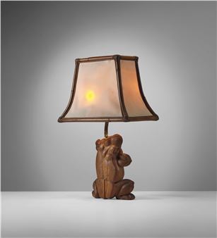 Table lamp from the Animals series - Gabriella Crespi