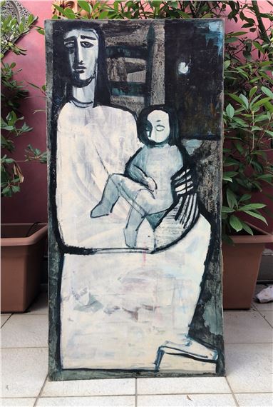 RICCARDO VIANELLO, GRANDE MATERNITÁ, ANNI 50 - Riccardo Vianello