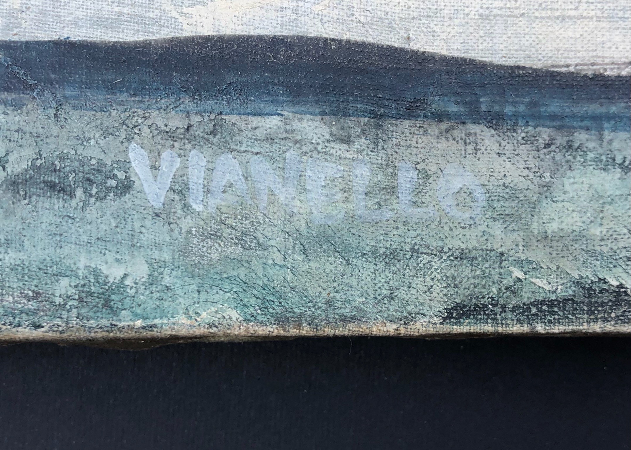 Artwork by Riccardo Vianello, RICCARDO VIANELLO, GRANDE MATERNITÁ, ANNI 50