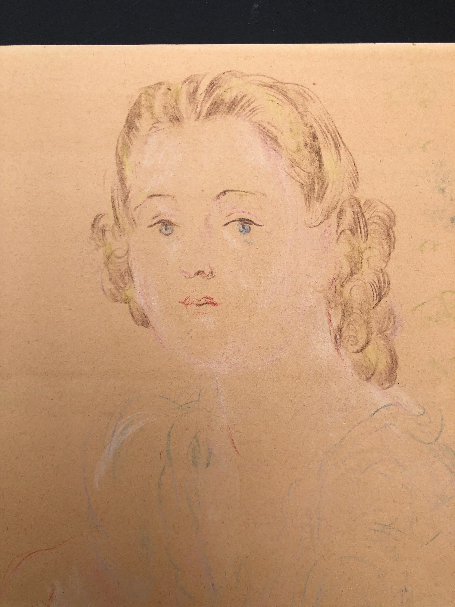 Giorgio Gyore | RITRATTO,1930-1940, cm 50 x 39 (1930 - 1940) | MutualArt