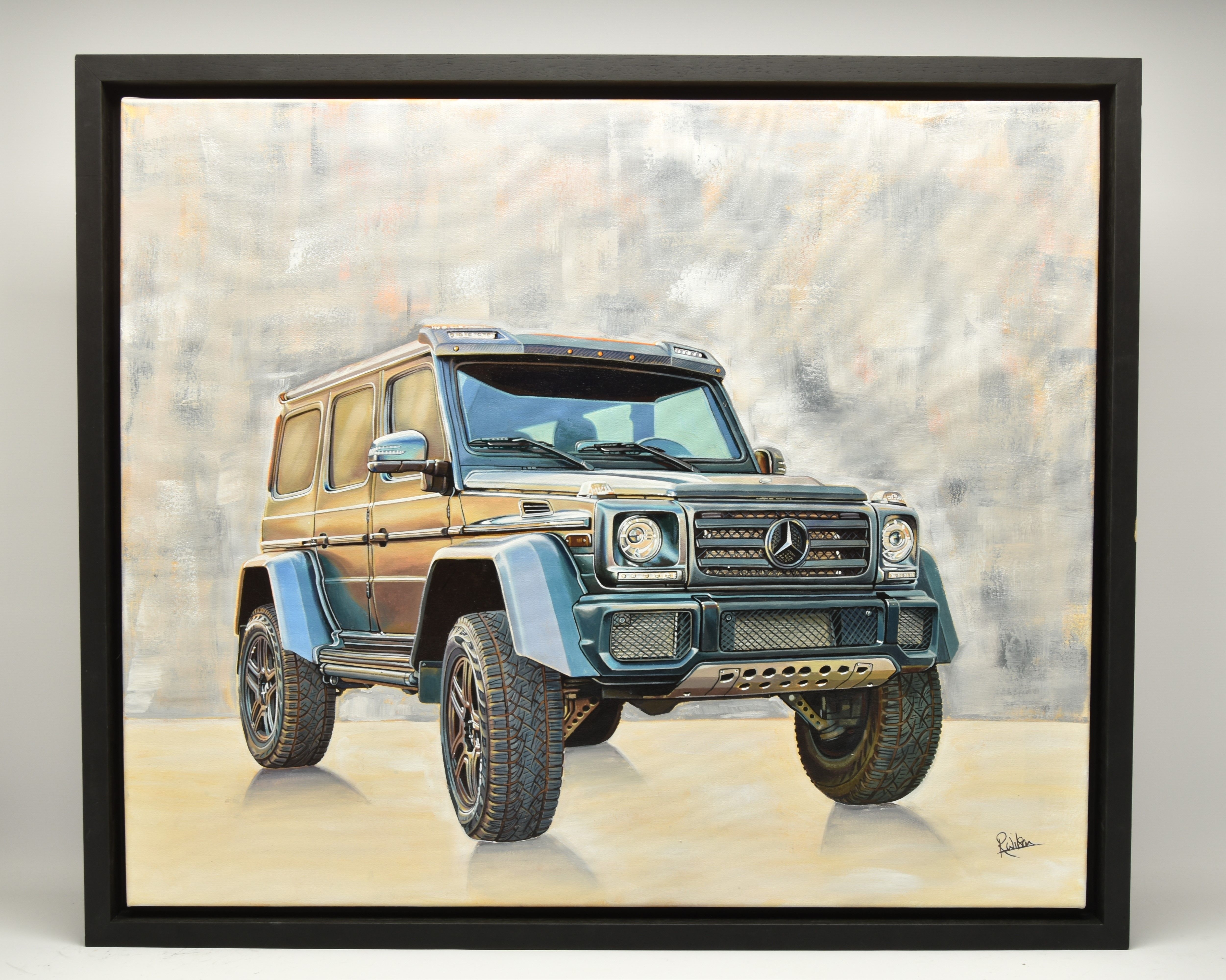 Roz Wilson | MERCEDES G WAGON | MutualArt