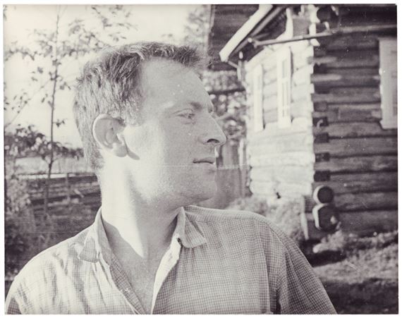 Joseph Brodsky in Norenskaya - Alexander Brodsky
