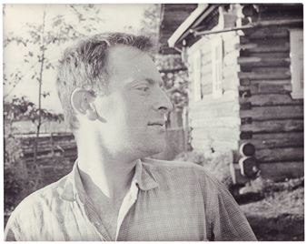 Joseph Brodsky in Norenskaya - Alexander Brodsky